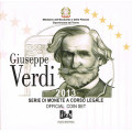 Italien Euro set BU 2013 - Giuseppe Verdi