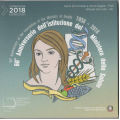Italien Euro set BU 2018 - Italienisches Gesundheitsministerium