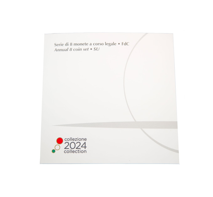 Italien Euro set BU 2024