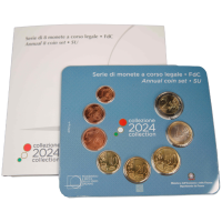 Italien Euro set BU 2024