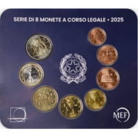 Italien Euro set BU 2025