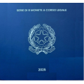 Italien Euro set BU 2025