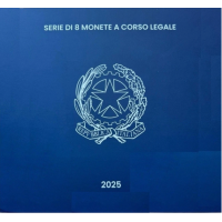Italien Euro set BU 2025