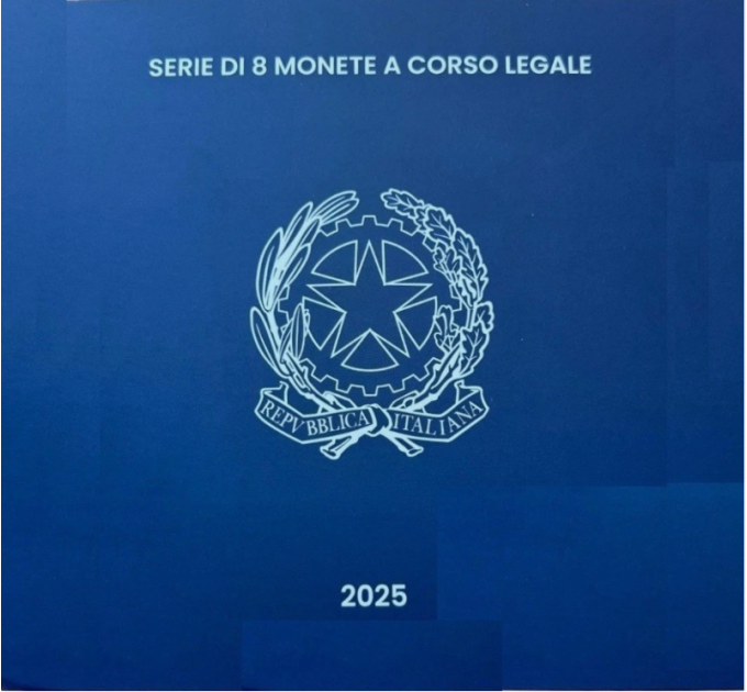 Italien Euro set BU 2025