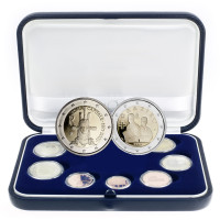 Italien Euro set PP 2021