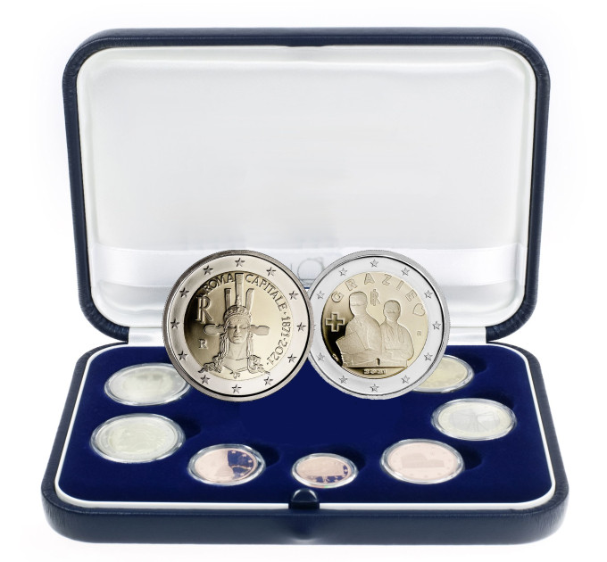 Italien Euro set PP 2021
