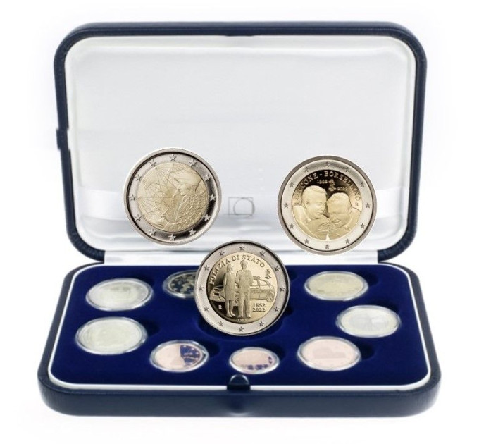 Italien Euro set PP 2022