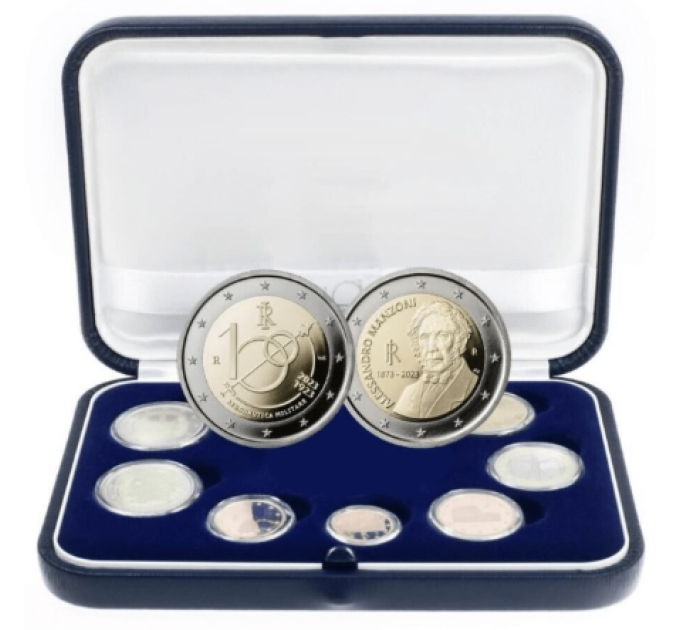 Italien Euro set PP 2023