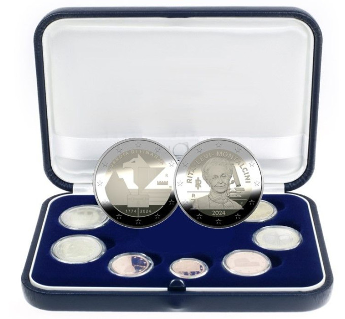Italien Euro set PP 2024