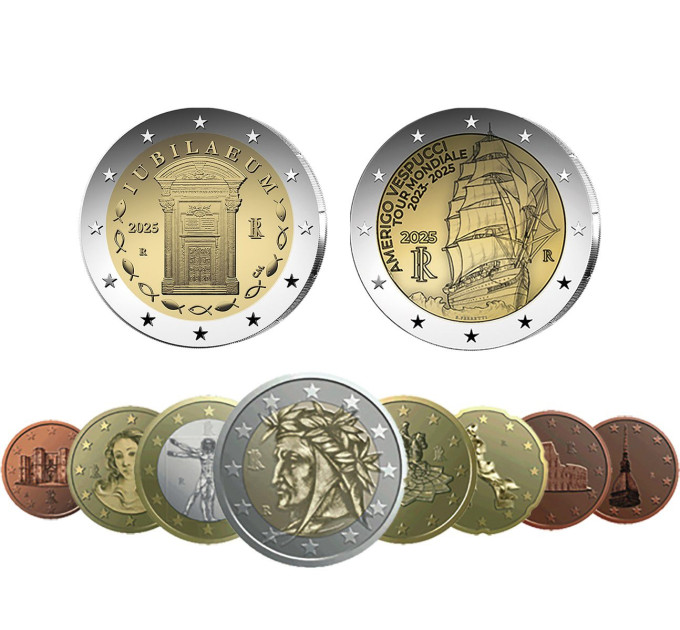 Italien Euro set PP 2025