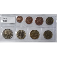 Italien euro set UNC 2003