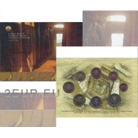 Irland euro set BU 2008 – Newgrange