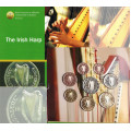 Irland euro set BU 2013 – Die irische Harfe