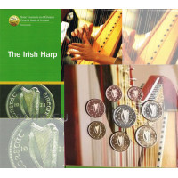 Irland euro set BU 2013 – Die irische Harfe