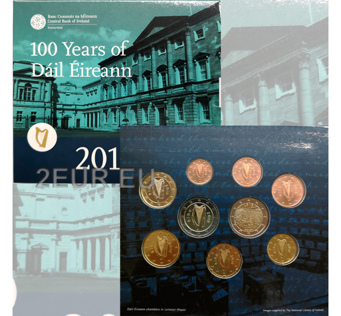 Irland euro set BU 2019 – 100 Jahre Dail Eireann