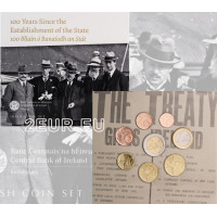 Irland euro set BU 2022 – 100 Jahre seit der Staatsgründung