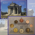 Irland euro set BU 2003 - Kulturerbe - Casino von 1759 in Marino