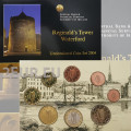 Irland euro set BU 2004 – Kulturerbe – Reginald`s Tower Waterfor
