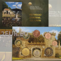 Irland euro set BU 2005 – Kulturerbe – Heywood Gardens in Laois