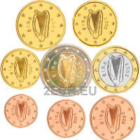 Irland 2002 - Euro set UNC