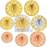 Irland 2005 - Euro set UNC