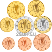 Irland 2006 - Euro set UNC