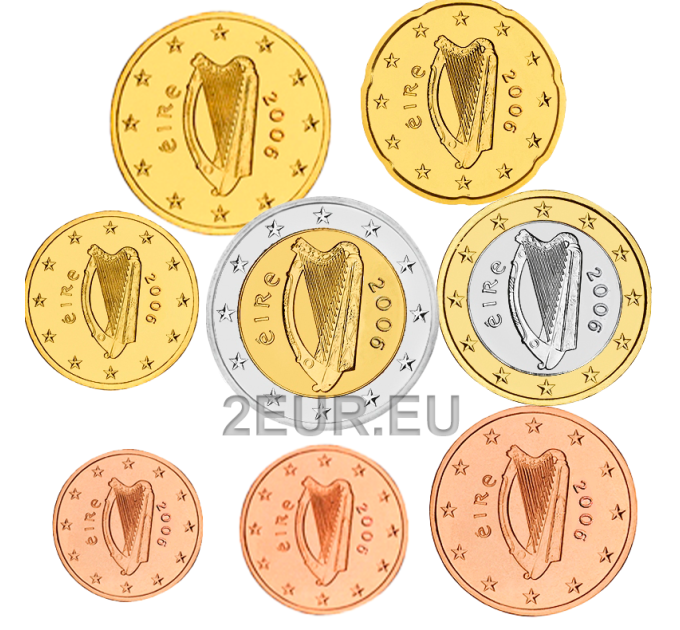 Irland 2006 - Euro set UNC