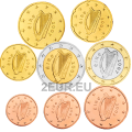 Irland 2007 - Euro set UNC