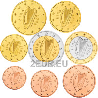Irland 2008 - Euro set UNC