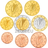 Irland 2009 - Euro set UNC