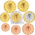 Irland 2010 - Euro set UNC