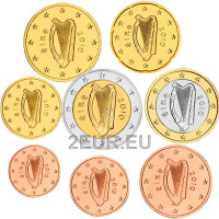 Irland 2010 - Euro set UNC