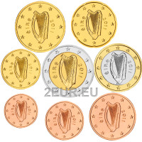Irland 2011 - Euro set UNC