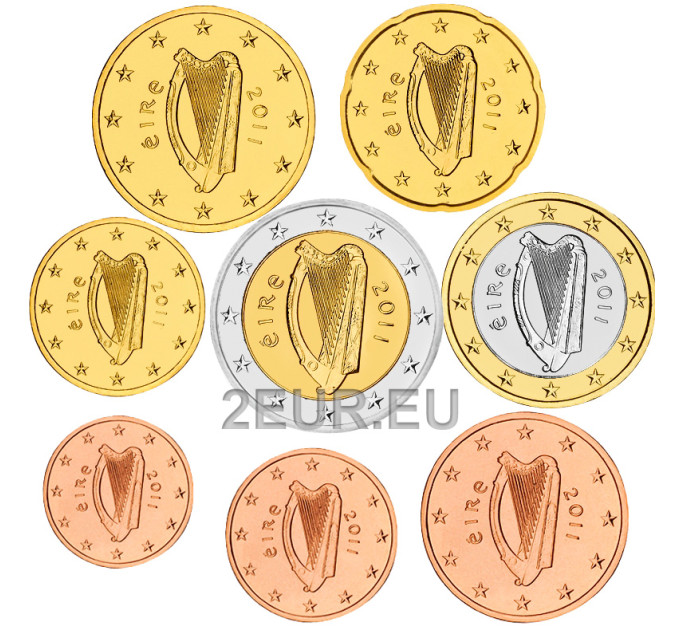 Irland 2011 - Euro set UNC