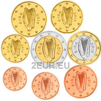 Irland 2013 - Euro set UNC