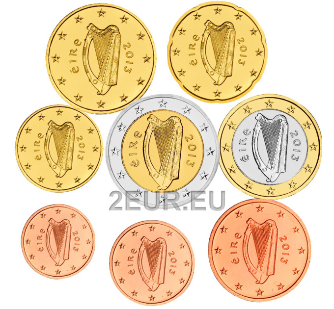 Irland 2013 - Euro set UNC