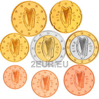 Irland 2016 - Euro set UNC
