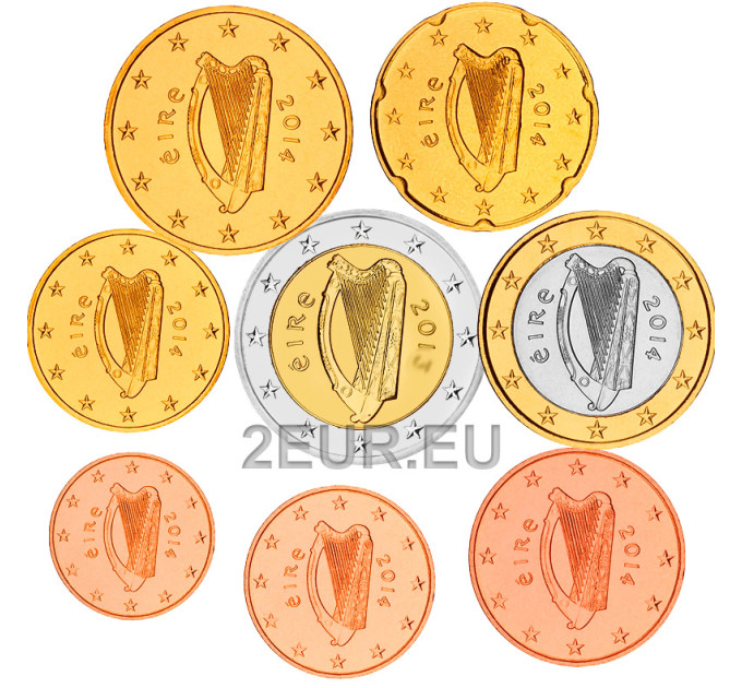 Irland 2016 - Euro set UNC