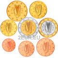 Irland 2015 - Euro-Münzsatz UNC