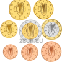 Irland 2003 - Euro set UNC