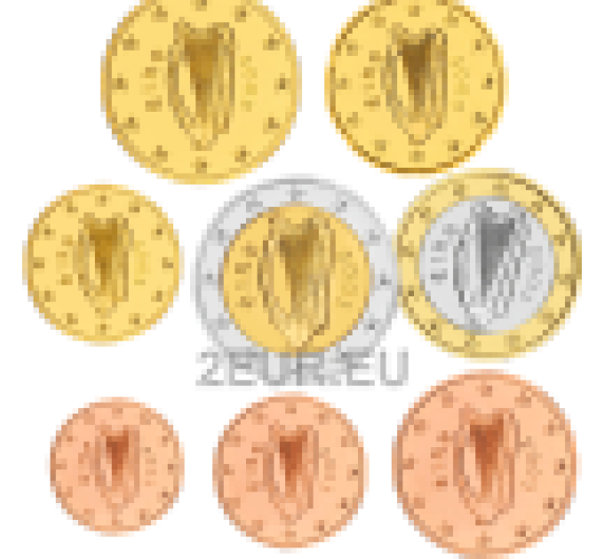 Irland 2003 - Euro set UNC