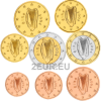 Irland 2004 - Euro set UNC