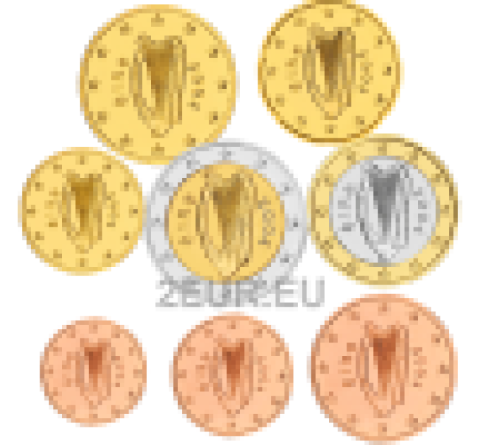 Irland 2004 - Euro set UNC
