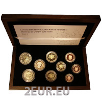 Lettland 2015 - Euro set PP - Lettische EU-Ratspräsidentschaft