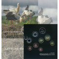 Lettland 2015 - Euro set BU