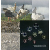 Lettland 2015 - Euro set BU