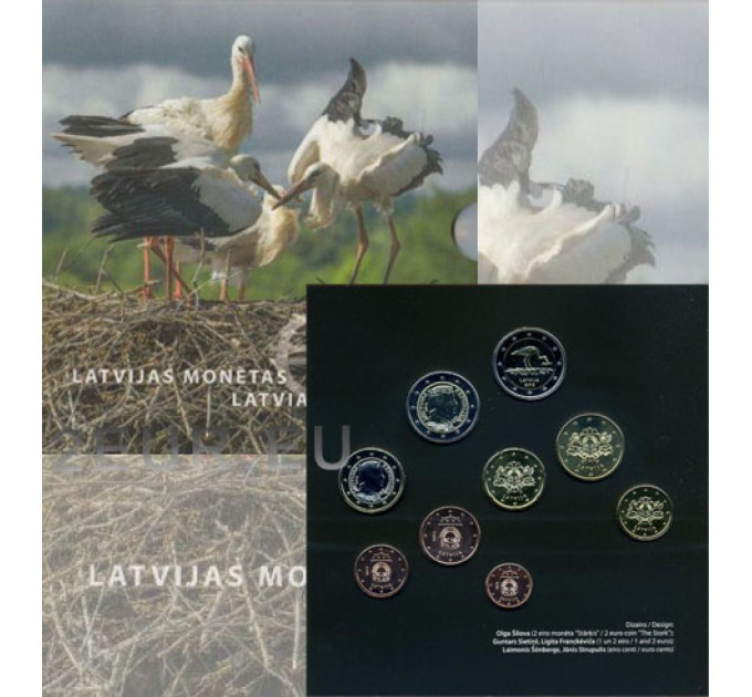 Lettland 2015 - Euro set BU
