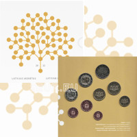 Lettland 2022 - Euro set BU
