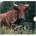 Lettland 2016 - Euro set BU