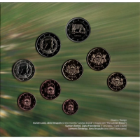 Lettland 2016 - Euro set BU
